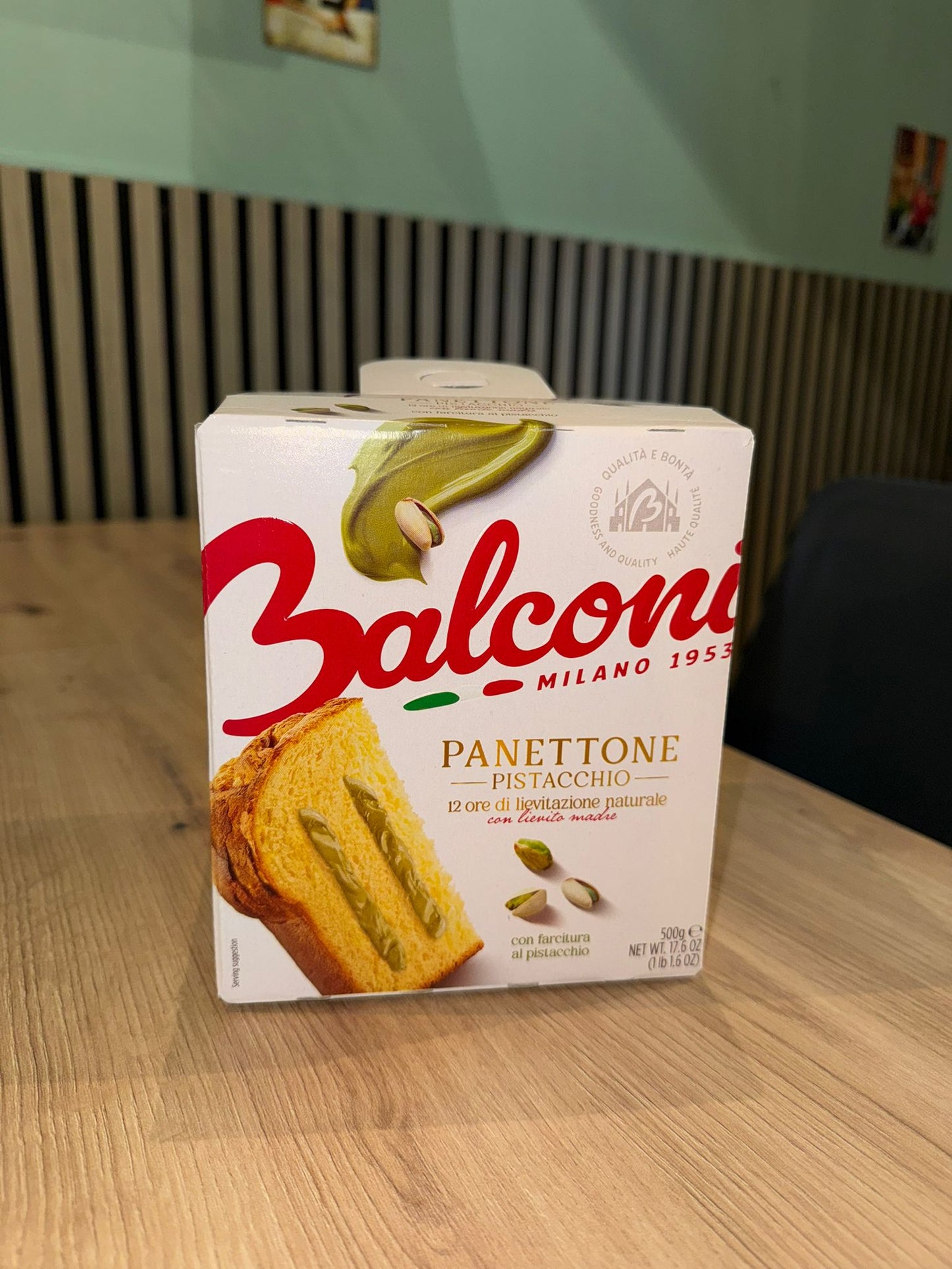 Panettone de sabores