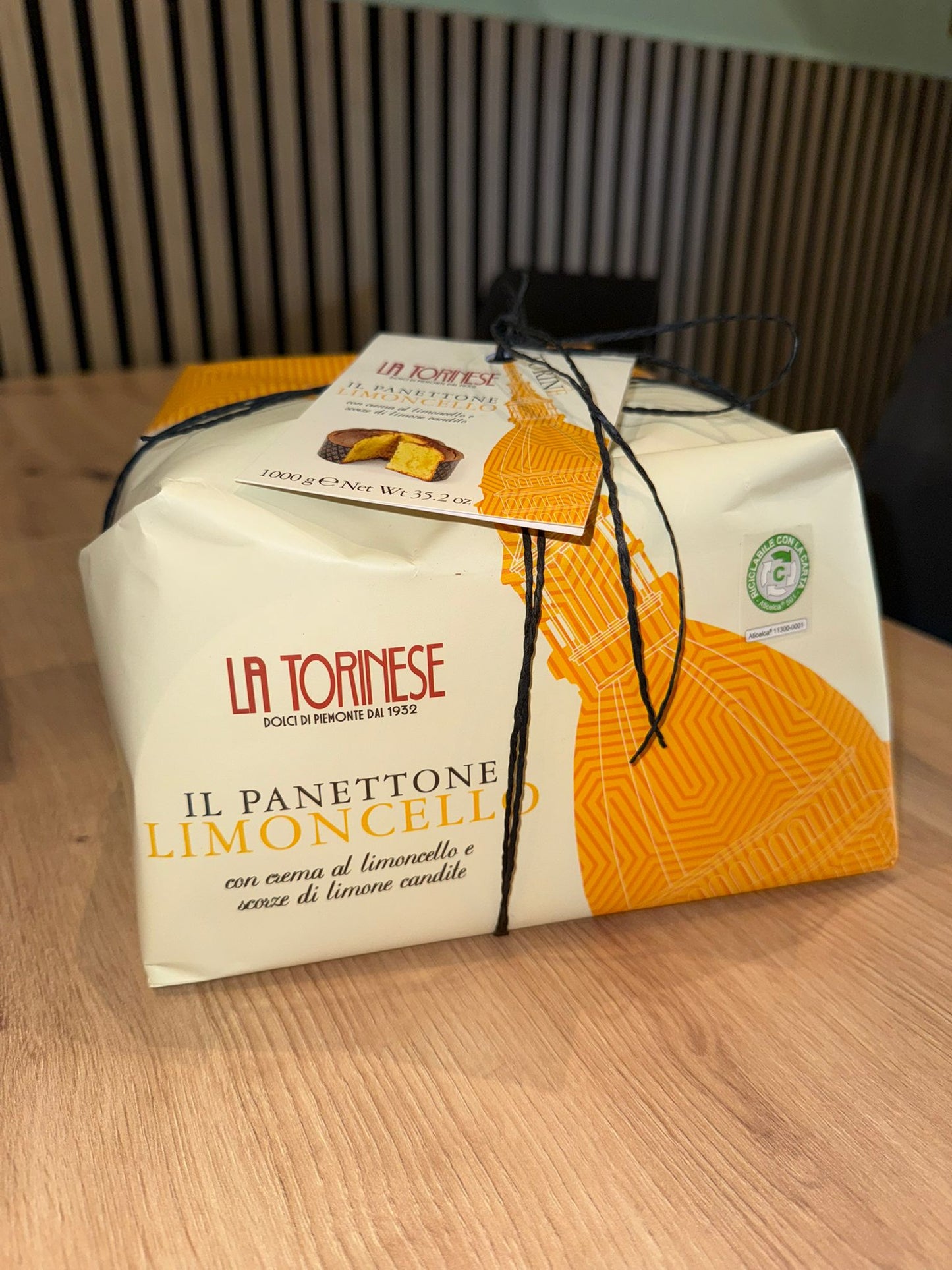 Panettone Limoncello 1KG