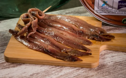 Anchoas del Cantábrico