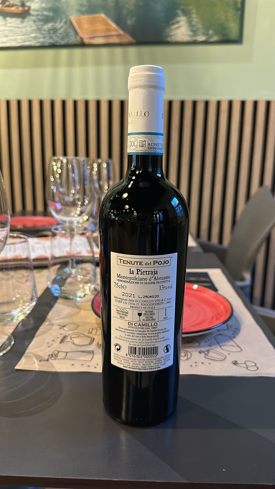 LA PIETRAJA